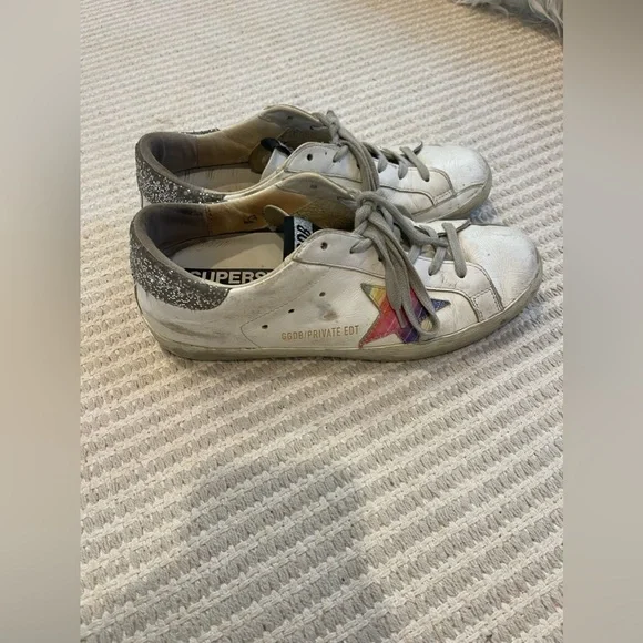 Rainbow star golden goose - Picture 1 of 2